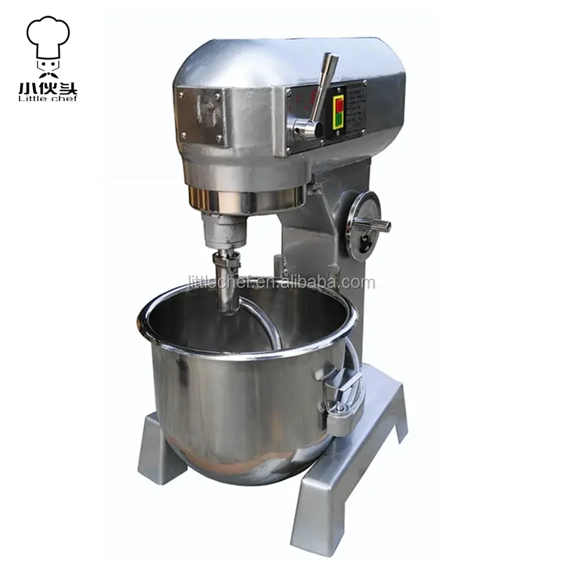 Peralatan dapur makanan Planet mixer untuk pengocok telur 20 liter