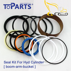 Kit de selo hidráulico kato kr25h KR20H-3, kit de vedação de cilindro hidráulico para kato crnae kr25h kr20h - Product Image 2