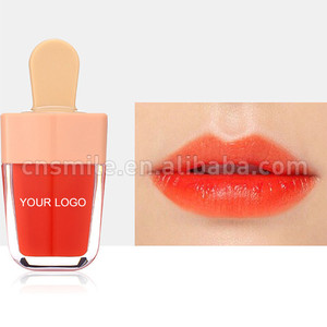 L21 Ultra uzun kalıcı sıvı ruj tonu özel etiket dudak leke sıcak satış güzel parlak dondurma şeffaf sevimli <span class=keywords><strong>lipgloss</strong></span> - Product Image 4