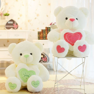 Caliente Fábrica OEM de Peluche Oso de Peluche de Juguete Celebración Amor Juguete Del Bebé del Día de San Valentín Regalos - Product Image 5