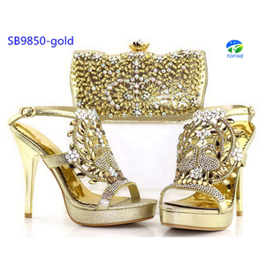 Commercio all'ingrosso <span class=keywords><strong>tacco</strong></span> alto <span class=keywords><strong>scarpe</strong></span> italiane Set di <span class=keywords><strong>scarpe</strong></span> <span class=keywords><strong>viola</strong></span> e borsa Set per la festa della Nigeria - Product Image 5