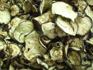 Rebanadas de berenjena liofilizadas orgánicas Copos enteros en embalaje a granel Sabor dulce Proceso fresco Verduras puras - Product Image 5
