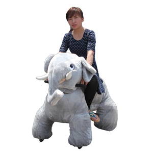 Mechanisches Reitpferd aus Plüsch für Kinder – Elektronisches Reittier zum Verkauf - Product Image 6