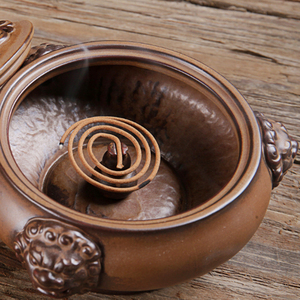 Exquisite Craft Ceramic Ornaments <strong>Chinese</strong> <strong>Incense</strong> <strong>burner</strong> - Product Image 2