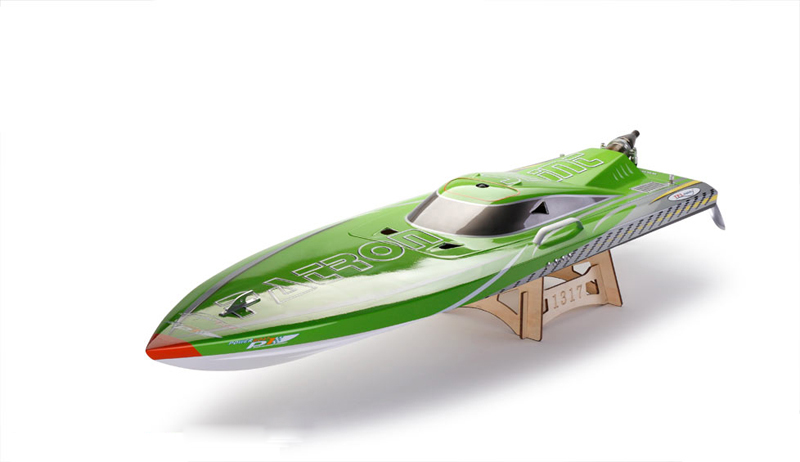 Wholesale Dropship 2.4G RC Gas Boats - 30CC Zenoah Engine