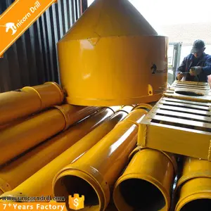 Unicorn Drill Concrete Tremie Pipe For Rotary Drilling Rig Parts