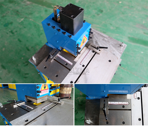 BLKMA Góc Biến Thủy Lực Góc Máy Cắt/Khí Nén Khía Hình Chữ V Máy - Product Image 6