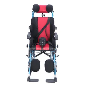 Высококачественная инвалидная коляска с функцией наклона для детей и взрослых, алюминиевая цена