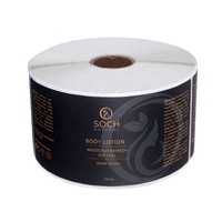 Offre Spéciale : Étiquettes Imprimées en Papier Adhésif Sur Mesure pour Bouteilles de 30 ml – Cosmétiques