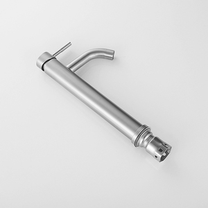 Moderno rubinetto lavello 304 cucina in acciaio inox resistente monocomando per <span class=keywords><strong>lavabo</strong></span> con valvola in ceramica acqua calda e fredda per <span class=keywords><strong>lavabo</strong></span> - Product Image 3