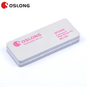 Professional sponge washable mini buffer block for beauty salon