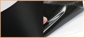 0.15mm PVC 3D sarga <span class=keywords><strong>tipo</strong></span> WRAP etiqueta engomada del coche del vinilo <span class=keywords><strong>de</strong></span> <span class=keywords><strong>fibra</strong></span> <span class=keywords><strong>de</strong></span> <span class=keywords><strong>carbono</strong></span> película - Product Image 6