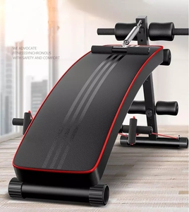 Panca Inclinata Regolabile per Addominali in Acciaio/Metallo, Attrezzatura <span class=keywords><strong>Fitness</strong></span> per Esercizi Muscolari - Product Image 6
