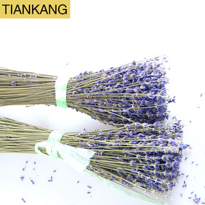 Ramo <span class=keywords><strong>de</strong></span> Lavanda Seca para Decoración, <span class=keywords><strong>Flores</strong></span> Secas <span class=keywords><strong>de</strong></span> Lavanda, Ramo <span class=keywords><strong>de</strong></span> Lavanda Natural Decorativo - Product Image 2