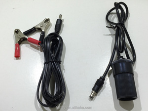 Techly-Conector hembra DC5521 a DC, con aislamiento de PVC, 22AWG, arnés de cables de 2 pines para motocicleta, 6V, 1.5A, nueva venta al por mayor - Product Image 4