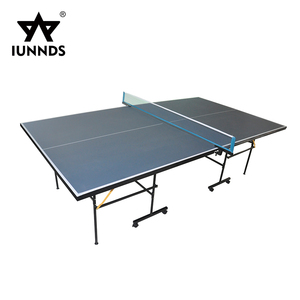 Alta calidad estándar oficial al aire libre <span class=keywords><strong>Tenis</strong></span> <span class=keywords><strong>de</strong></span> <span class=keywords><strong>Mesa</strong></span> TT <span class=keywords><strong>Mesa</strong></span> con ruedas - Product Image 2