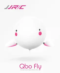 2018 HOSHI Nefis Eğlenceli Ilginç JJRC H80 Qbo Fly 2.4g Uzaktan Kumanda Güvenli Helyum Balon Robot Oyuncaklar gibi Noel hediye