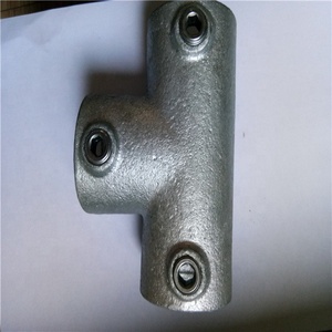 Pinces à tubes galvanisées, pinces à clé pour mains courantes - Product Image 6