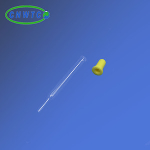 Ống Nhỏ Giọt Thủy Tinh Với Ống Pipet Pasteur Cao Su Màu Vàng - Product Image 5