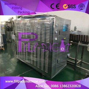 Material de alto polímero cuello con sistema de llenado automatico de botellas de PET mas menos el uno por ciento de 1mm de nive - Product Image 6