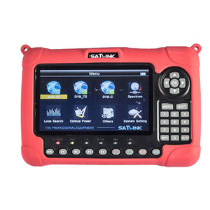 SATLINK WS-6980 DVB-S2 + DVB-C + DVB-T2 COMBO détection de puissance Optale analyseur de spectre numérique satellite finder mètre ST-5155 5150 - Product Image 1