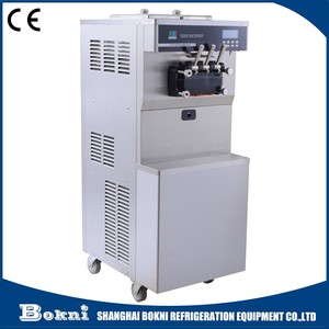 เครื่องทําไอศกรีมนุ่มสแตนเลส เครื่องทําไอศกรีมผสมเชิงพาณิชย์ - Product Image 6