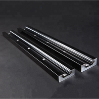 Rail de guidage linéaire rectangulaire à double axe en aluminium SGR20-1000mm SGB20UU avec bloc coulissant pour machine CNC