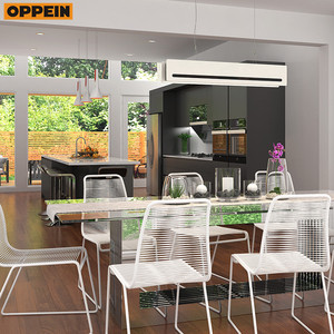 Armarios de cocina de diseño moderno ensamblados estándar E1 promocional de la mejor calidad - Product Image 4