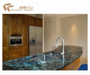 Большая Лемурийская лабрадоритовая гранитная плита - Product Image 3
