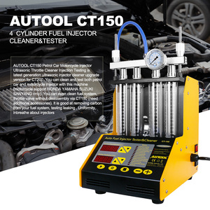 เครื่องทำความสะอาดหัวฉีดน้ำมันเชื้อเพลิงรถยนต์ <span class=keywords><strong>AUTOOL</strong></span> <span class=keywords><strong>CT150</strong></span> รุ่นปี 2025 พร้อมระบบทำความสะอาดด้วยคลื่นอัลตราโซนิก - Product Image 6