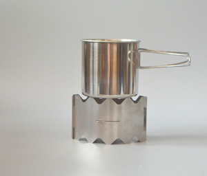 KDCPH001 salvaje portátil plegable único taza de agua hirviendo - Product Image 1