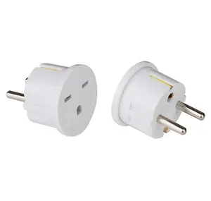 Young&Worthy Denmark Danish Type K to Schuko Germany France Type F plug travel adapter converter