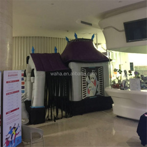 <span class=keywords><strong>Maison</strong></span> <span class=keywords><strong>hantée</strong></span> gonflable de décoration d'Halloween avec videur - Product Image 3