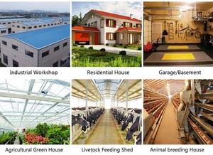 Quạt gác mái năng lượng mặt trời 8 watt 98 CFM với bộ điều chỉnh nhiệt cho quạt thông gió mái nhà lặng lẽ làm mát phòng nhỏ nhà kính của bạn - Product Image 3