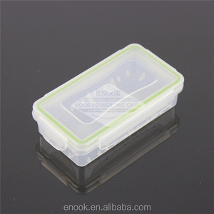 الجملة enook <span class=keywords><strong>2</strong></span>*18650/4*18350 البطارية البلاستيك القضية 18650 بطارية حامل - Product Image 3