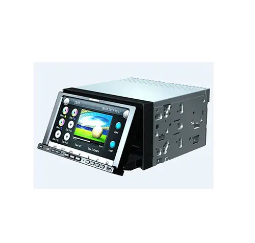 Radio DVD de 6 discos/sistema de navegación GPS de alta tecnología/TV/MP5/ BT (opcional, mp5, tv) Función/DVD-6600