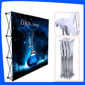 Nhà Máy Bán buôn triển lãm thương mại vải <span class=keywords><strong>pop</strong></span>-up hiển thị <span class=keywords><strong>Backdrop</strong></span> thẳng phương tiện truyền thông tường cho triển lãm Cách sử dụng - Product Image 4