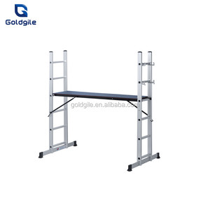 Aluminium <strong>Scaffold</strong> <strong>Ladder</strong> - Product Image 1