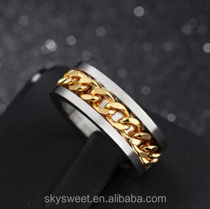 الاشتباك ، خاتم إصبع رجالي بتصميم جديد ، خاتم حجري (SWTMD3172) - Product Image 4