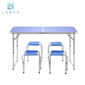Al por mayor portátil plegable <span class=keywords><strong>en</strong></span> línea <span class=keywords><strong>camping</strong></span> cocina <span class=keywords><strong>ronda</strong></span> comercial mesa de picnic - Product Image 6