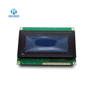 LCD1604 स्थिर 16x4 चरित्र एलसीडी डिस्प्ले मॉड्यूल 5 V एलसीएम पीला/ग्रीन Blacklight