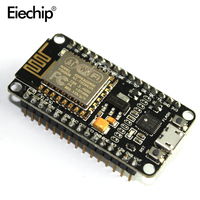 Módulo inalámbrico ESP8266 NodeMcu Lua WIFI, placa de desarrollo de Internet de las cosas basada en ESP8266 CP2102 con antena PCB y puerto USB