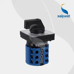 Saipwell High Quality LW26 Series Changeover Switch China Rotary Switch with CE Certification Supplier 440V / 240V -25~+40℃ 160A