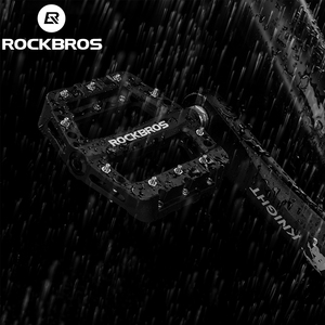 <span class=keywords><strong>Pedales</strong></span> de Bicicleta <span class=keywords><strong>ROCKBROS</strong></span> para Ciclismo MTB, Ultraligeros, con Rodamientos Sellados, de Nailon y Molibdeno, Duraderos, con Área de Apoyo Amplia - Product Image 6