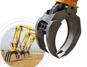 Fabriek Hete Verkoop Kubota Hydraulische Roterende Grijper Met Goede Kwaliteit - Product Image 1