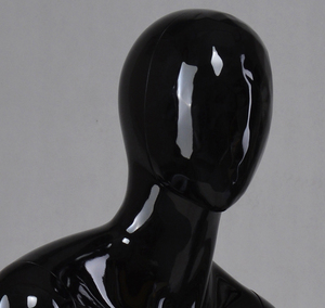 Mannequins <span class=keywords><strong>vintage</strong></span> masculins de sexe de corps entier noir brillant en plastique à <span class=keywords><strong>vendre</strong></span> - Product Image 6