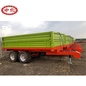 Automatische kippen traktor bauernhof anhänger von China - Product Image 5