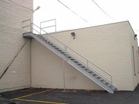 Escaliers en fer Prima pour l'extérieur, prix, escaliers en métal galvanisé pour l'extérieur
