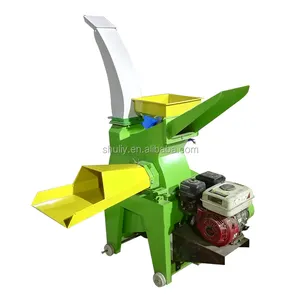 New Design Agriculture Chaff Cutter and Grinder Combined Machine Animal Poultry Livestock Pellet Making Machine 220V/380V CE ISO