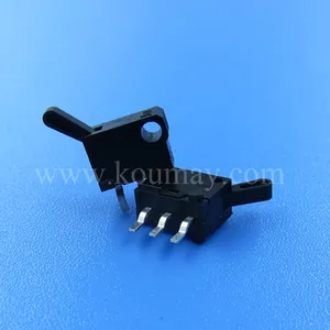 3 Pin Micro Through Hole Pcbเครื่องตรวจจับสวิทช์